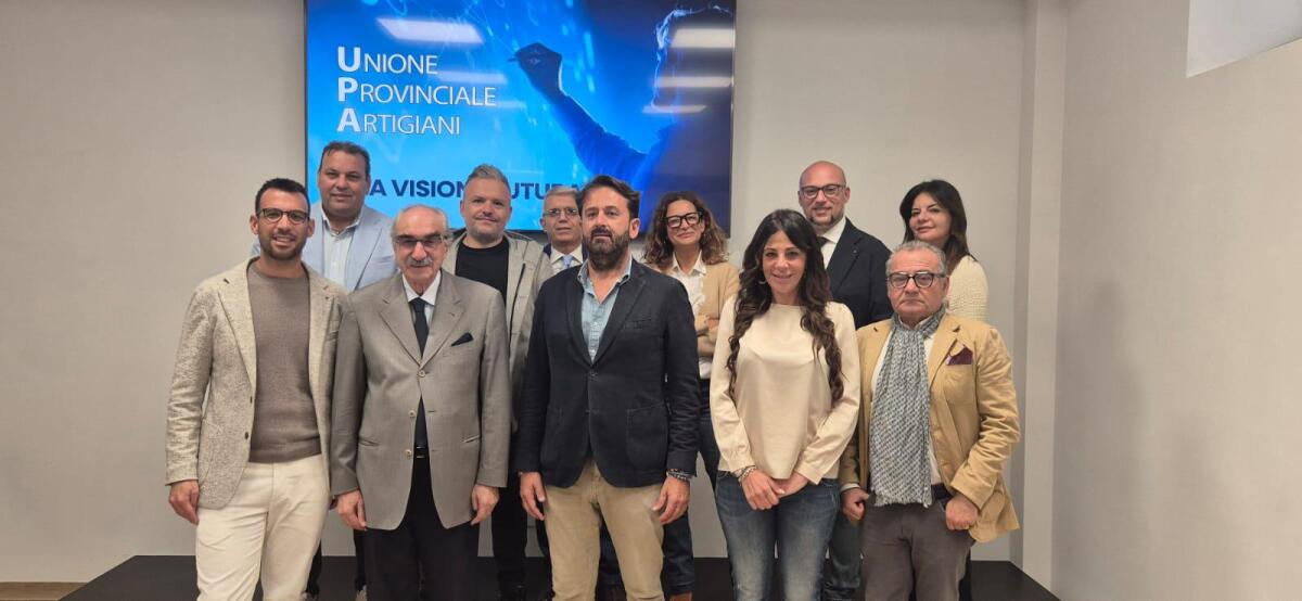 Foggia, nasce una nuova Associazione a tutela delle Piccole e Medie Imprese e dell’Artigianato - 