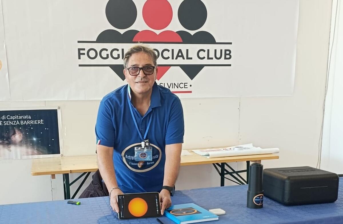 La Cometa Lemmon illumina la Fiera di ottobre Foggia grazie agli Astrofili di Capitanata - 