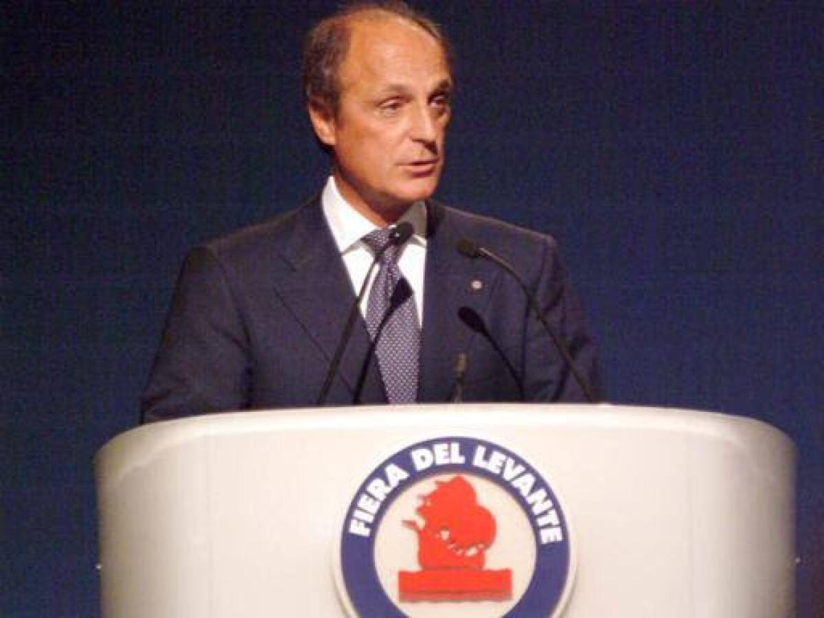 Regionali Puglia, per il centrodestra in pole position Luigi Lobuono - 