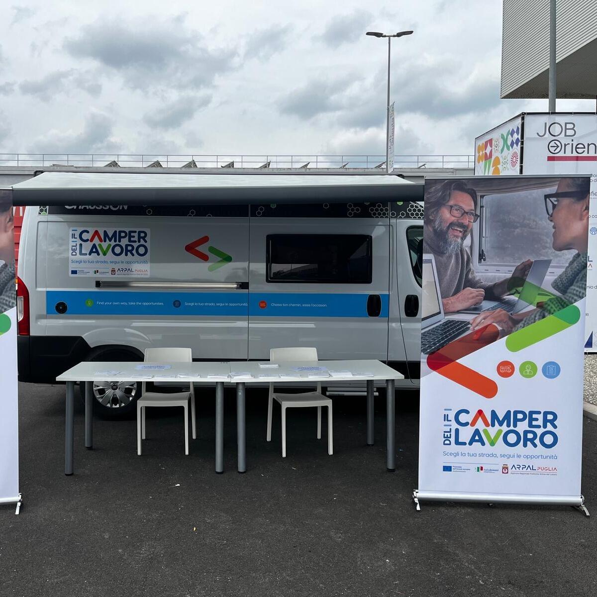 Il Camper del lavoro fa tappa in provincia di Foggia - 