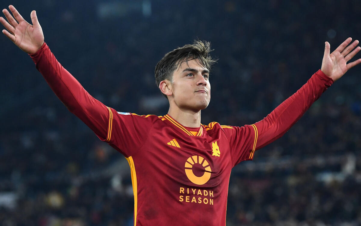 Fanta Top: i nostri XI per la 9ª giornata di Fantacalcio - Paulo Dybala, attaccante della Roma