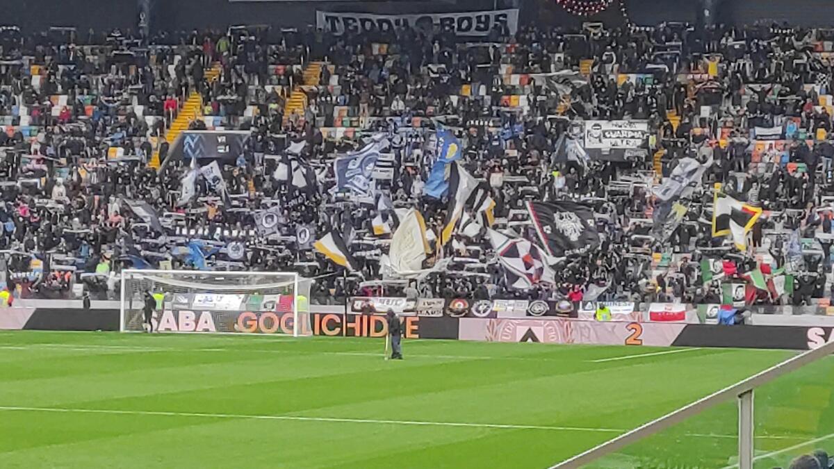 Udinese-Cagliari. Il post partita - 