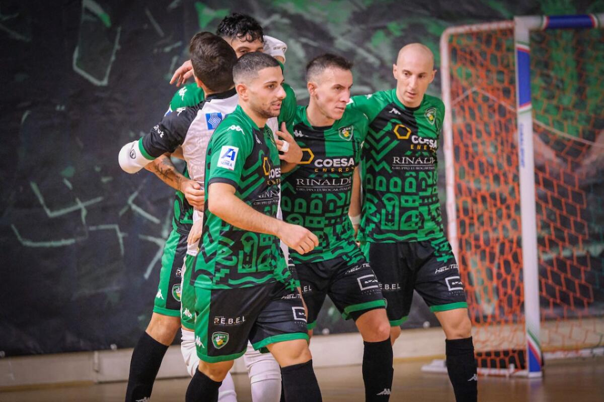 Serie A futsal, L84 in campo stasera, occhio agli scontri diretti - Serie A futsal, L84 in campo stasera, occhio agli scontri diretti. Foto: L84