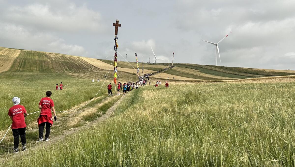 Turismo religioso in crescita: in Capitanata aumentano pellegrinaggi e cammini - Screenshot