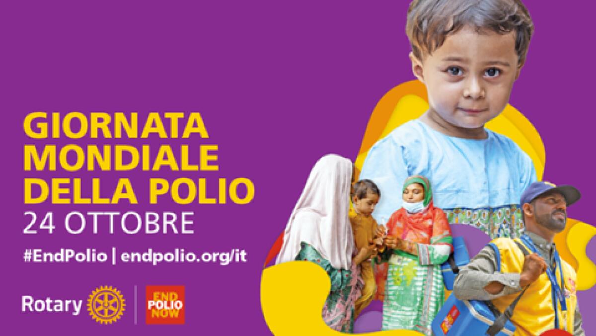 Il Comune di Foggia aderisce alla Giornata mondiale della Polio - 