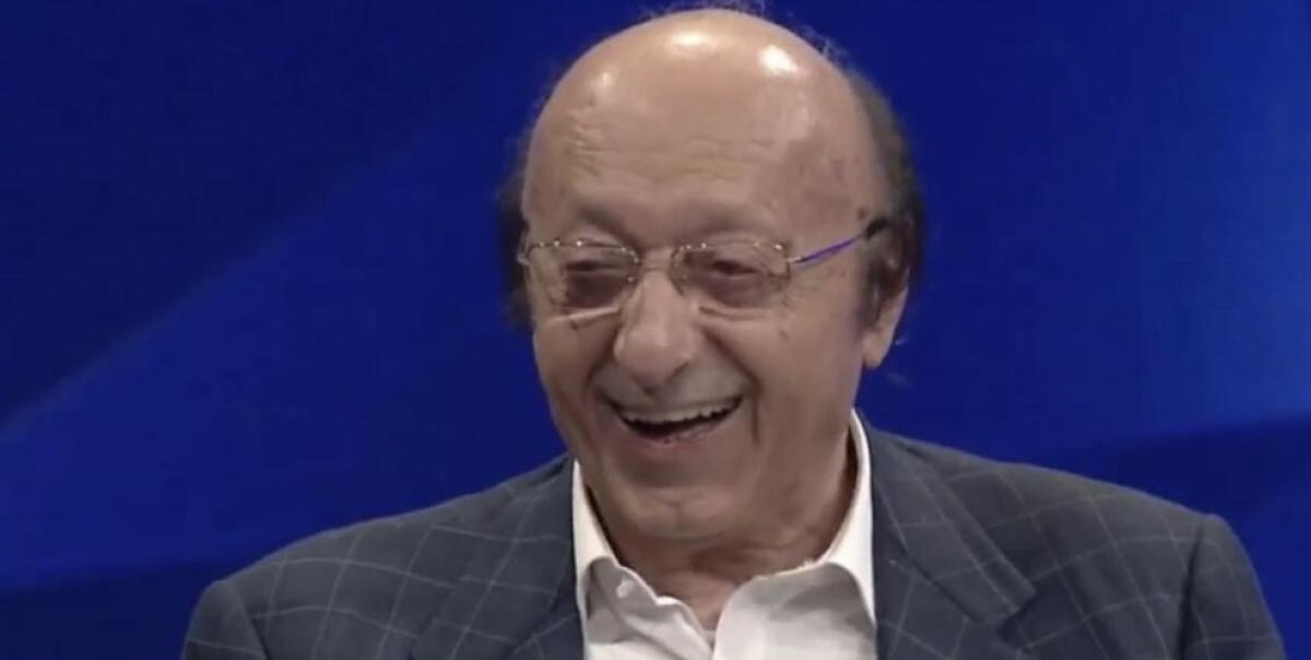 Moggi: "La Juve non è da scudetto" - 