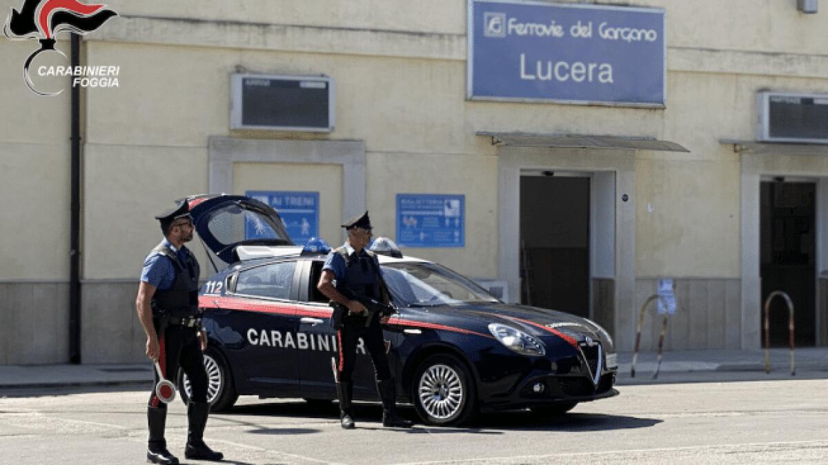 Locali frequentati da soggetti pericolosi: sospese licenze di due attività a Lucera - 