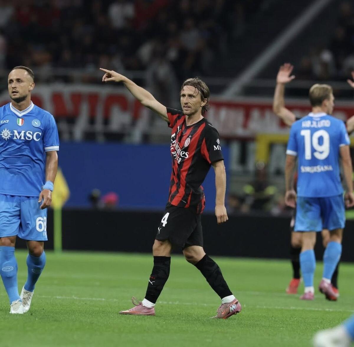 Luka Modric: con il Milan una seconda giovinezza - 