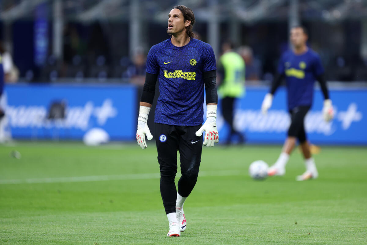 7^ giornata di Serie A. I portieri consigliati e quelli no! - Milano, Italy. 19 Agusut 2023 . Yann Sommer of Fc Internazionale during the Serie A football match between Fc Internazionale and Ac Monza.