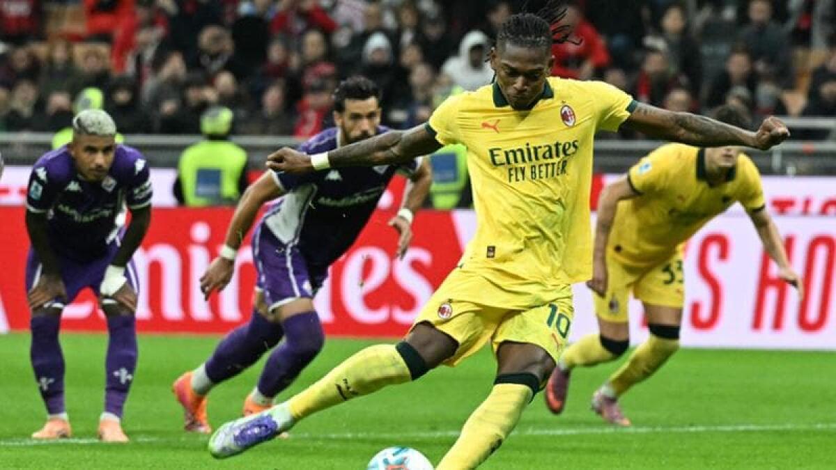Milan: Leao torna a segnare a San Siro dopo 513 giorni - 