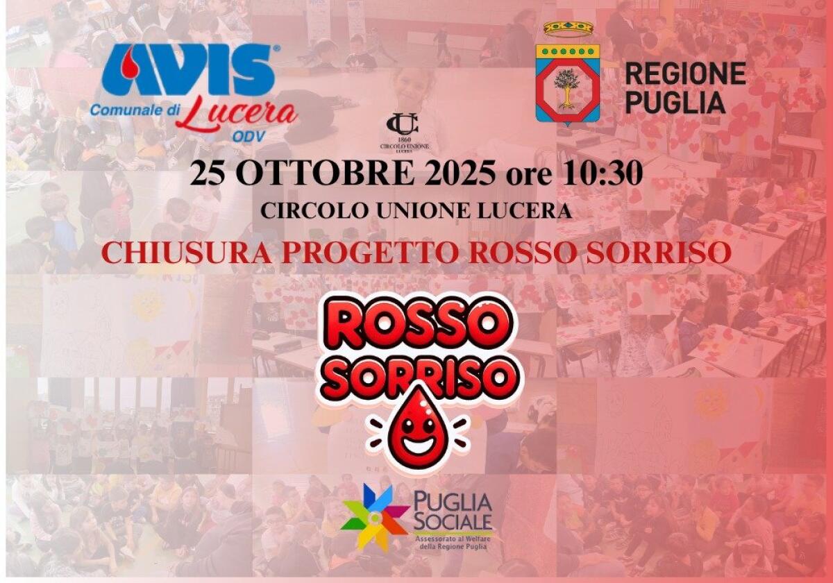 Avis Lucera presenta “La storia di Bollicina”: il fumetto nato dal Progetto “Rosso Sorriso” - 