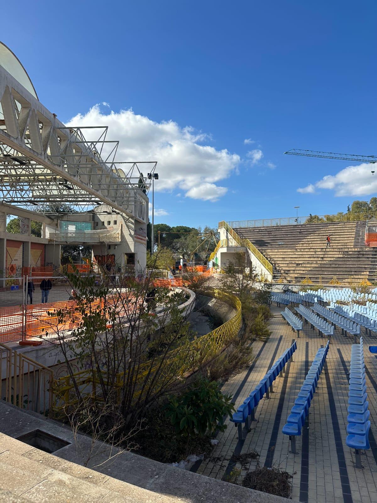 Foggia, aperto il cantiere per la rinascita dell'Anfiteatro Mediterraneo - 