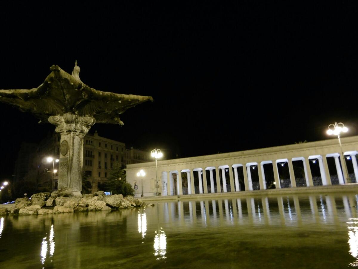 29 ottobre Giornata Mondiale dell’Ictus: fontana del Sele e Comune di Foggia illuminati di verde - 
