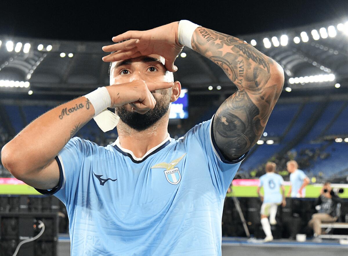 Lazio, lesione per Castellanos - 