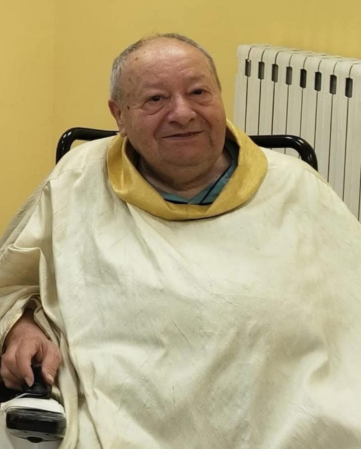 Foggia, addio a don Gernaldo Conti - 