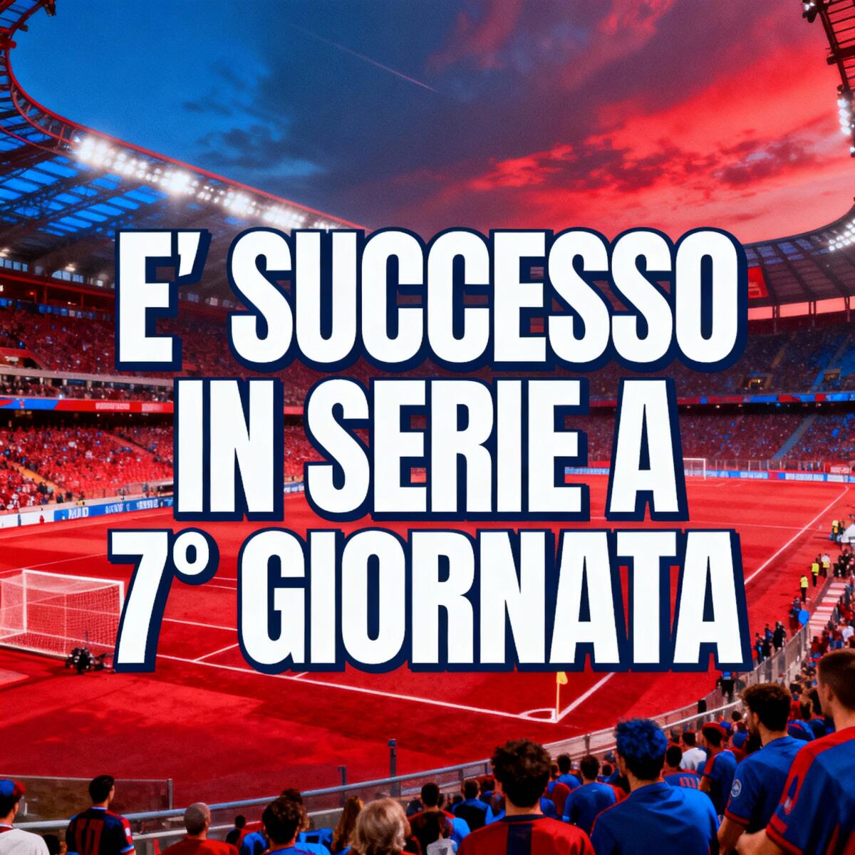 E' successo in Serie A: battuto un nuovo record - 