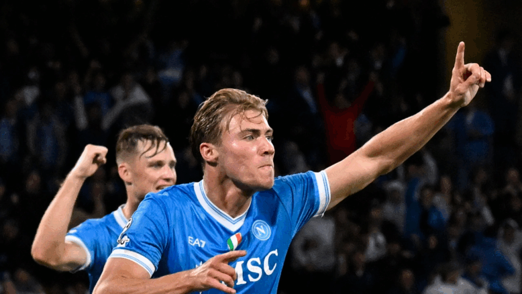 NApoli Genoa : Rasmus Jolund
