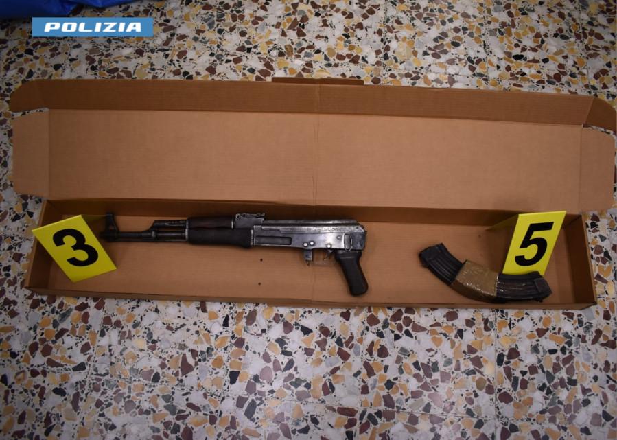 San Severo, arsenale da guerra in casa. Arrestato 50enne