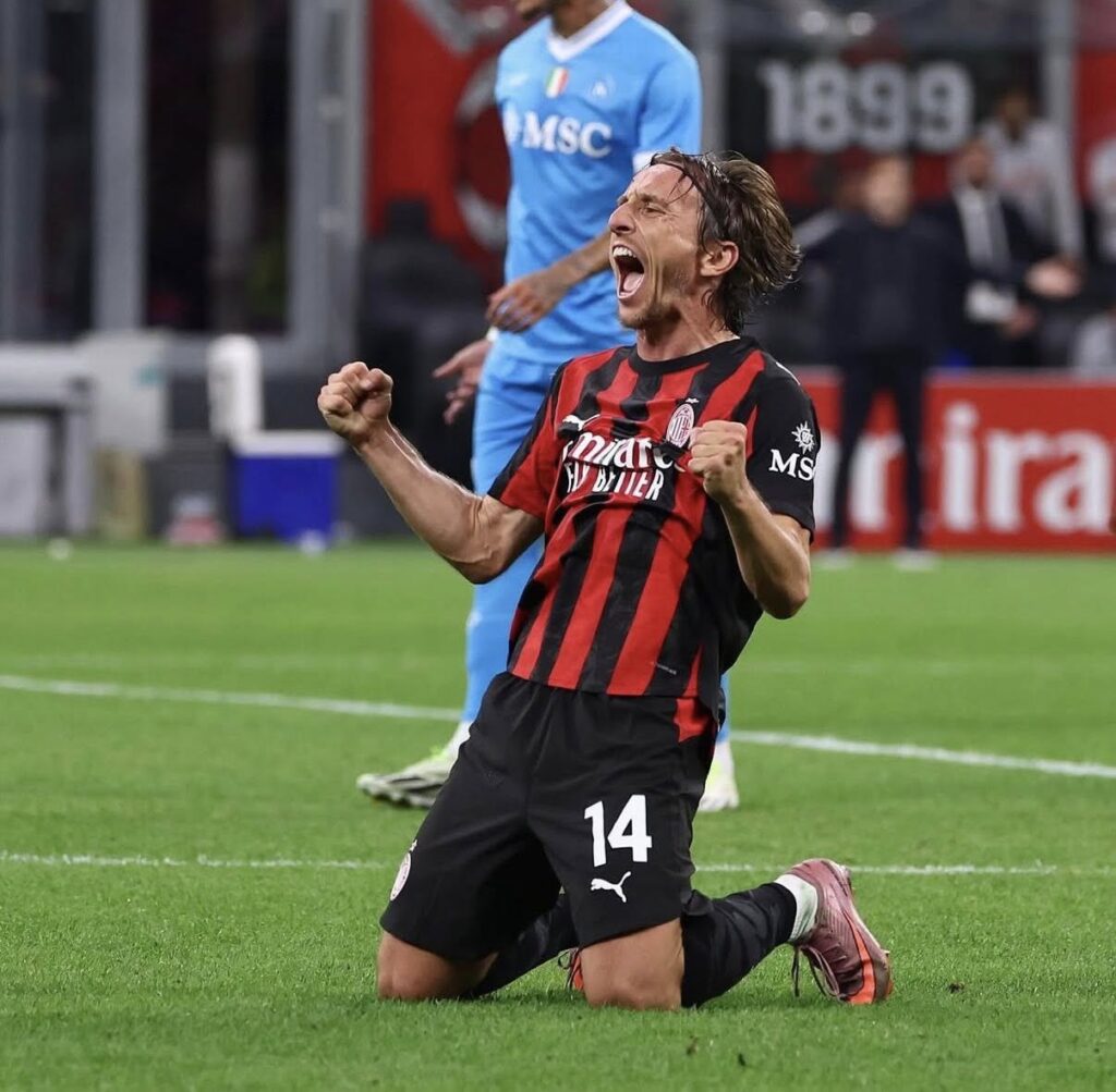 Luka Modric: con il Milan una seconda giovinezza