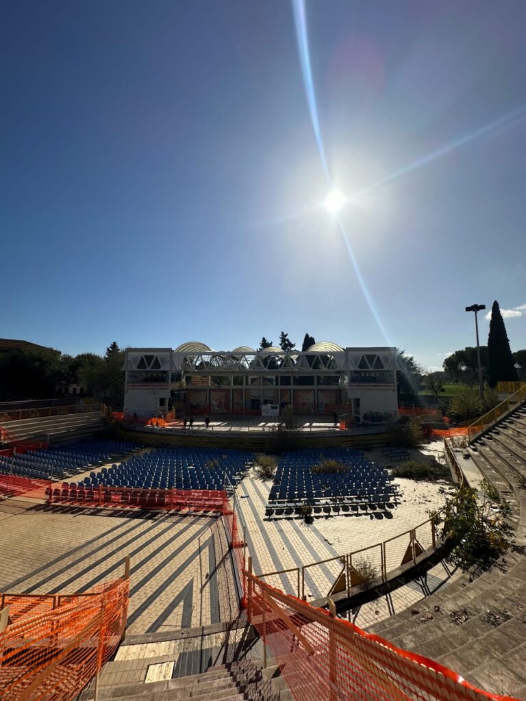 Foggia, aperto il cantiere per la rinascita dell'Anfiteatro Mediterraneo