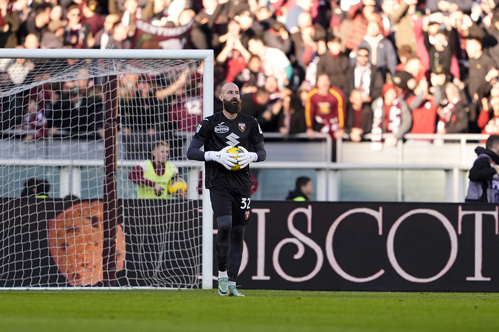 Vanja Milinković-Savić, portiere del Torino (foto Torino)