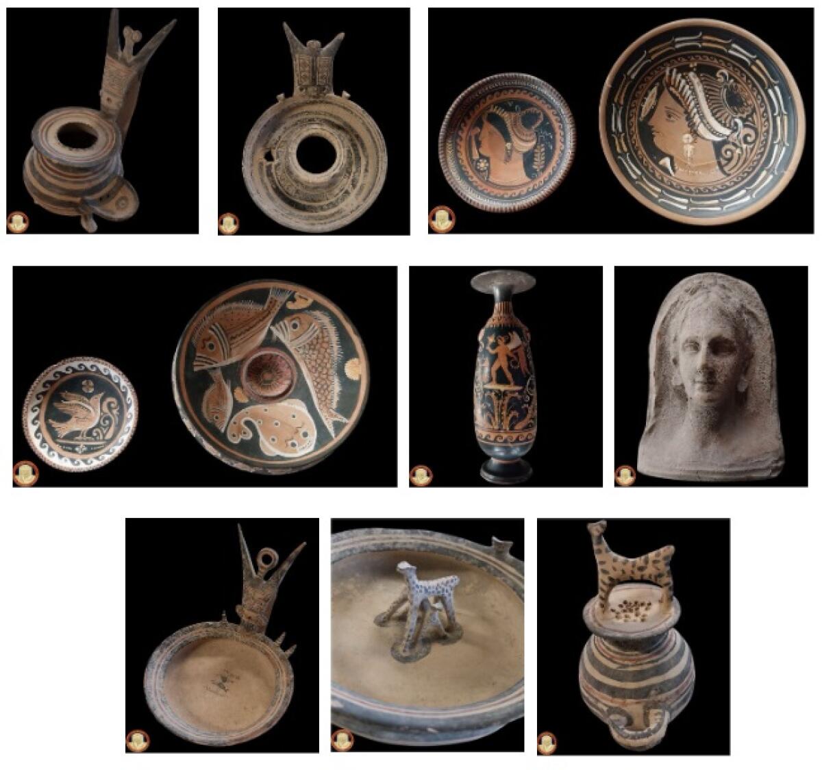 Reperti archeologici trafugati nel foggiano restituiti alla Soprintendenza - 