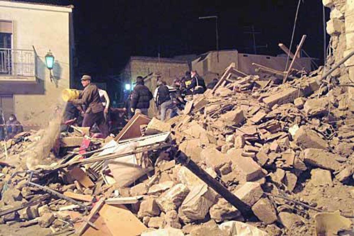Foggia, ricordo del crollo di via delle Frasche - 