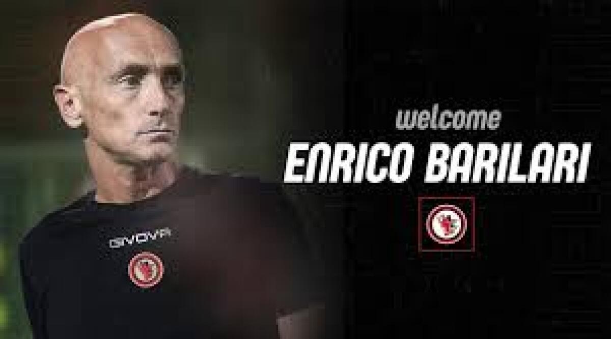 Calcio Foggia, Enrico Barilari è il nuovo allenatore - 