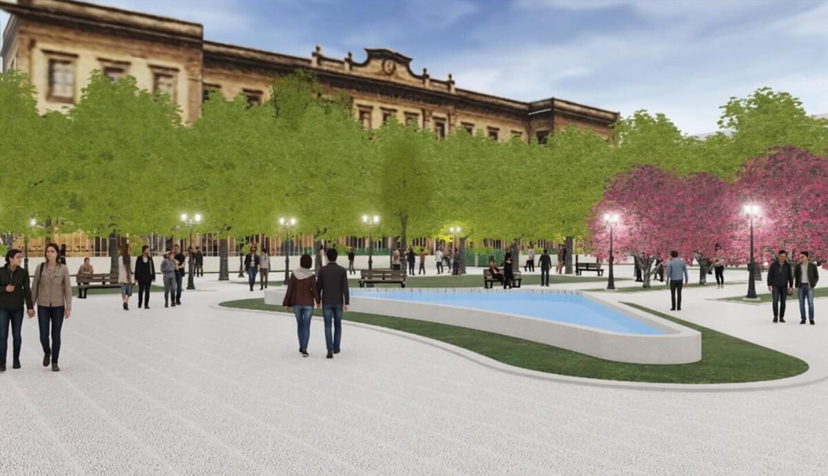 Foggia, presentato progeto per riqualificare piazza Maria Grazia Barone - 