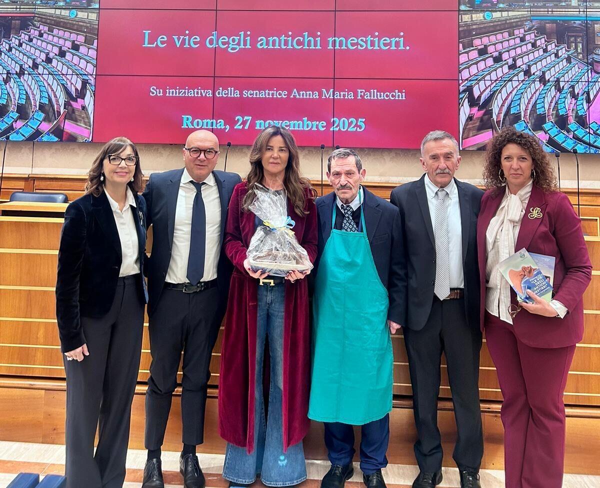 “Le Vie degli Antichi Mestieri”: il Senato celebra il patrimonio artigianale del Gargano e dell’Italia - 