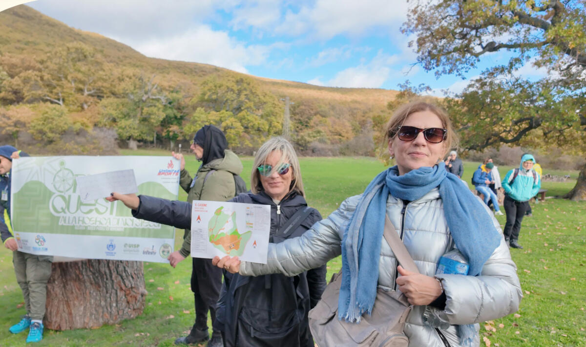Orientamento riempie Accadia e il bosco Paduli - 