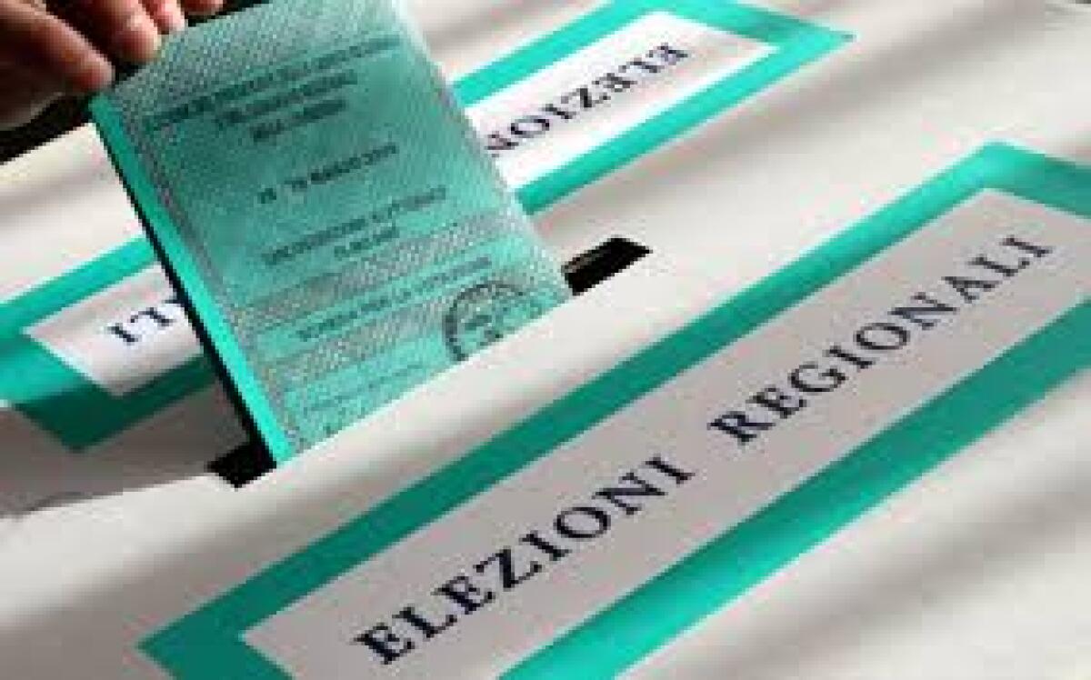 Regionali, alle 12.00 in Puglia ha votato l'8.5% - 