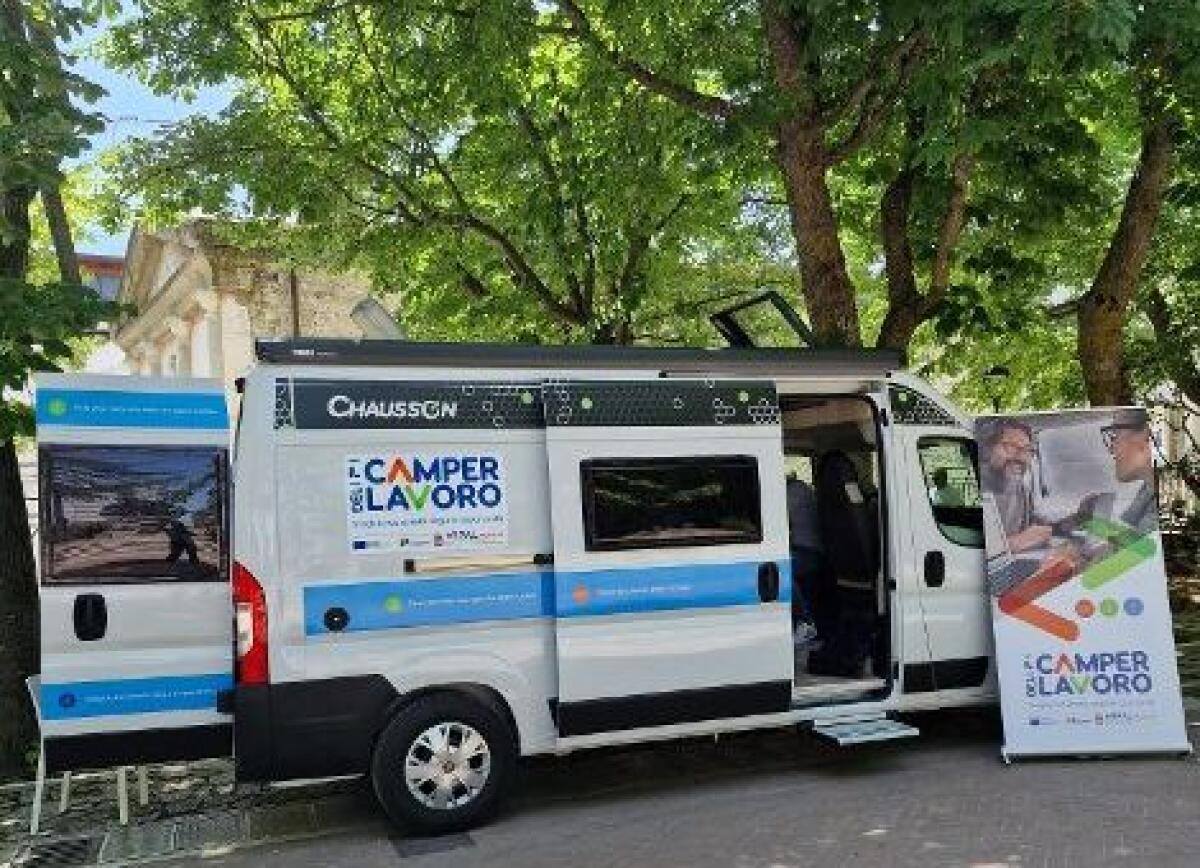 Il camper del lavoro di ARPAL raddoppia: oltre ai Monti Dauni arriva sul Gargano - 