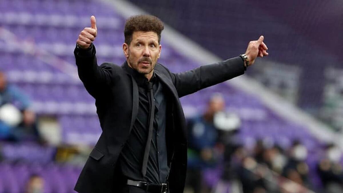 Simeone e l’Inter: sfida di Champions e un pensiero sul futuro nerazzurro - Diego Simeone allenatore dell'Atletico Madrid
