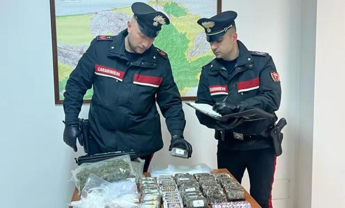 Droga nel vano ruota di scorta: arrestato 53enne a San Nicandro Garganico - 