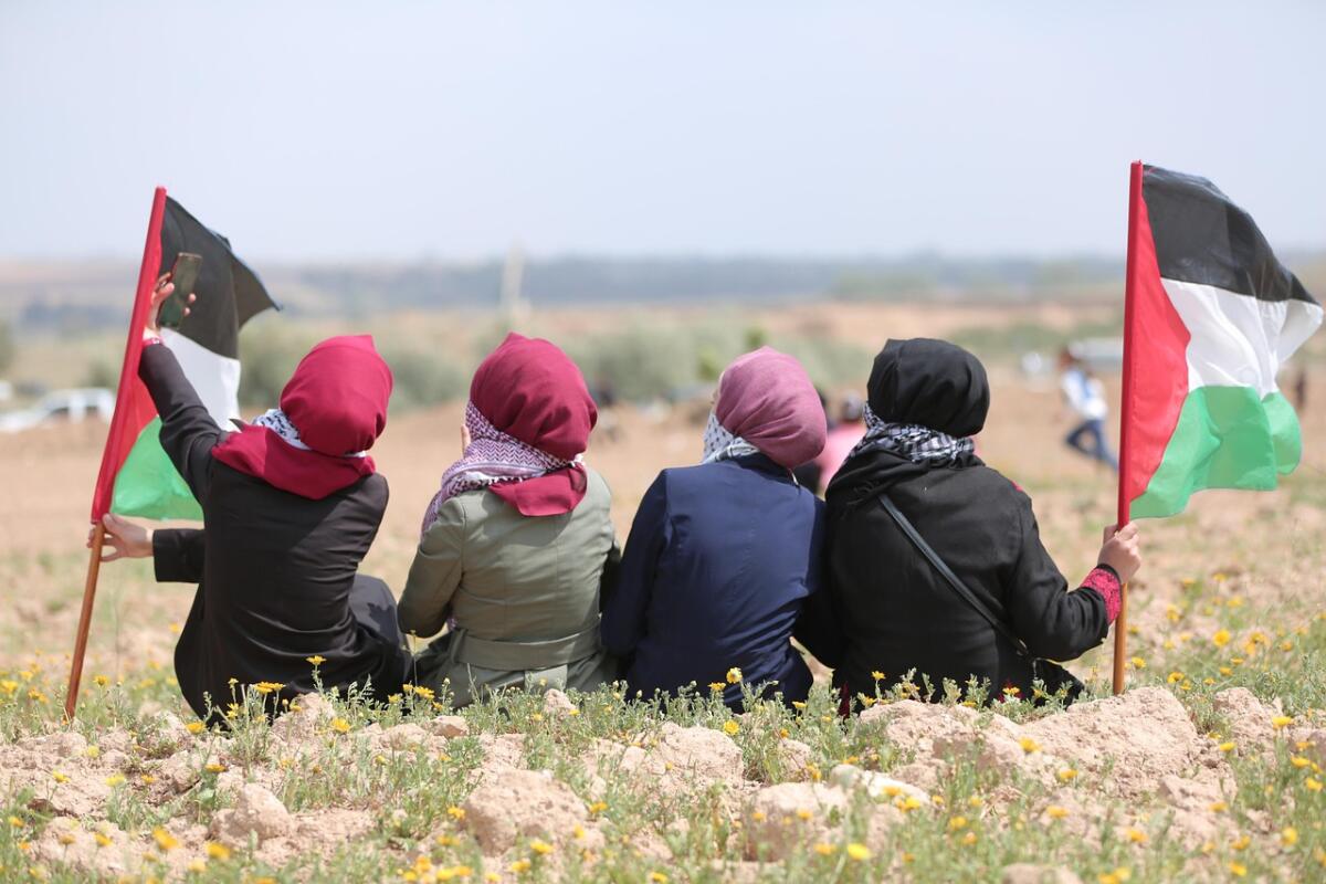 Shireen del villaggio ebraico palestinese Neve Shalom - Wāħat as-Salām e la sua testimonianza a Foggia - 