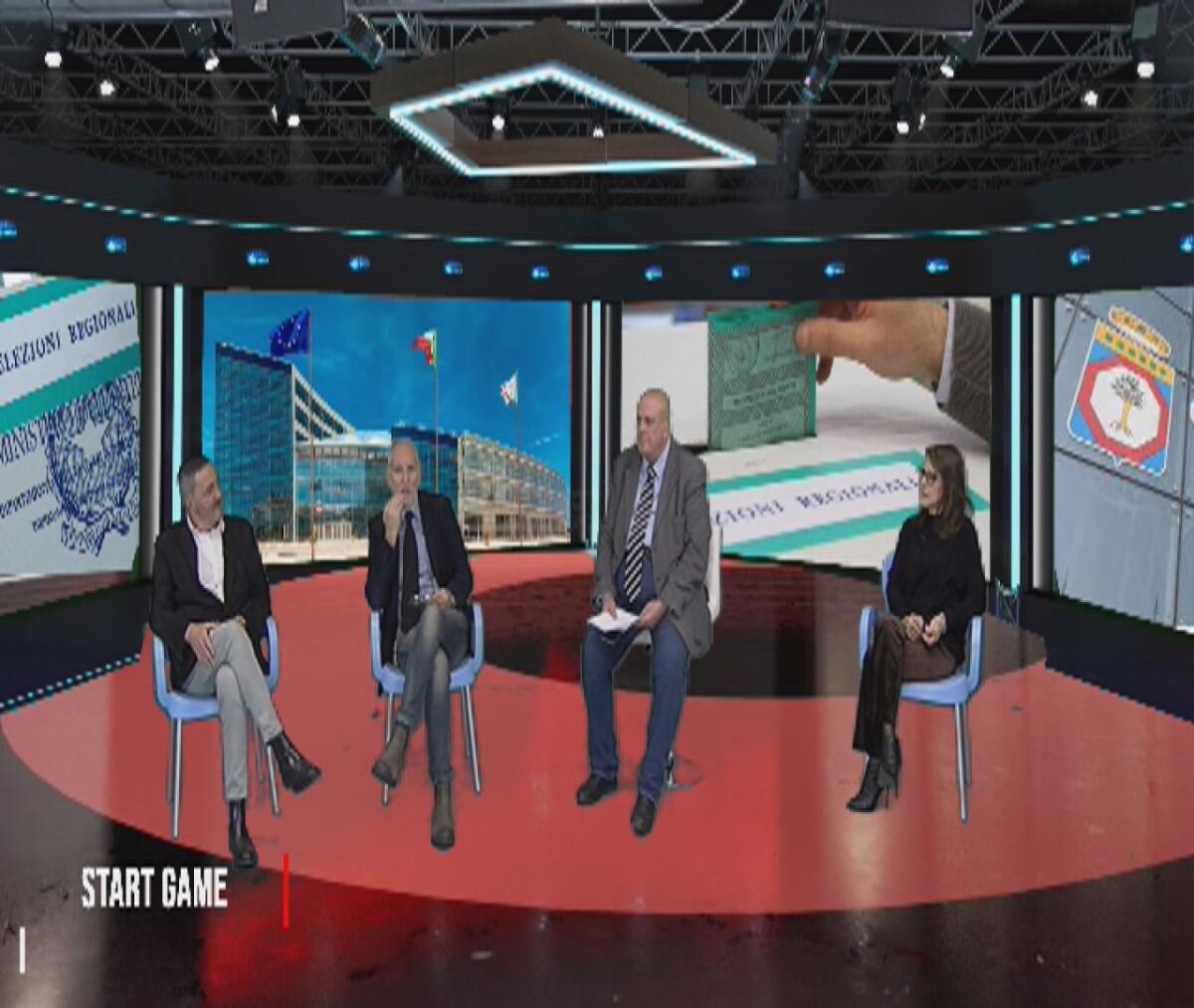 Start Game speciale elezioni regionali: a TeleFoggia confronto tra giornalisti - 