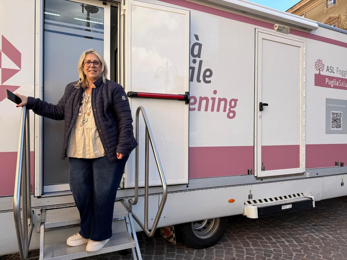 ASL Foggia, in arrivo due nuovi MotorHome per potenziare gli screening oncologici - 