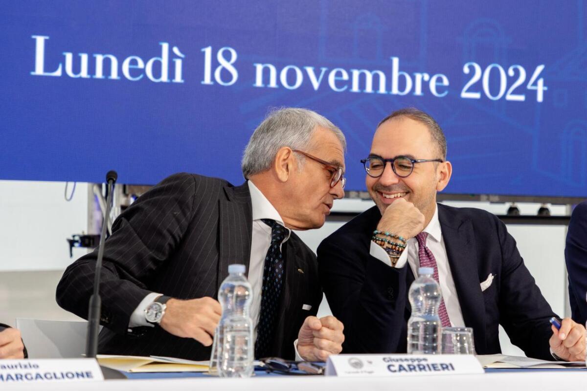 Carrieri confermato alla presidenza della Società di Urologia: i complimenti di Piemontese - 