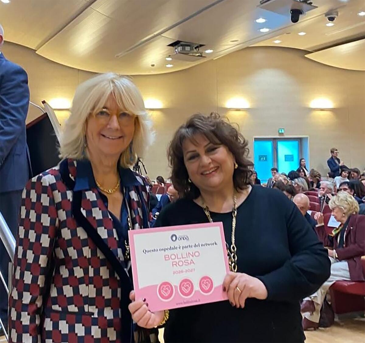 Casa Sollievo della Sofferenza premiata per l’attenzione dedicata patologie femminili - 