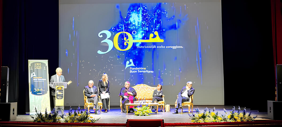 Il ministro Piantedosi al 30° anniversario della fondazione “Buon Samaritano” - 