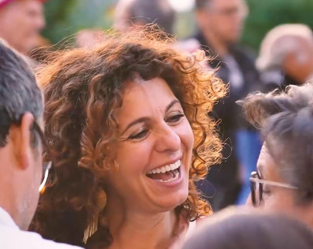 Rossella Falcone chiude con una dichiarazione d’amore alla Capitanata - 