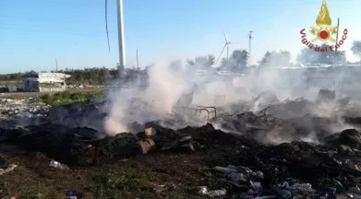 Stornara, al via la bonifica dell’ex campo rom: consegna dei lavori il 13 novembre - 