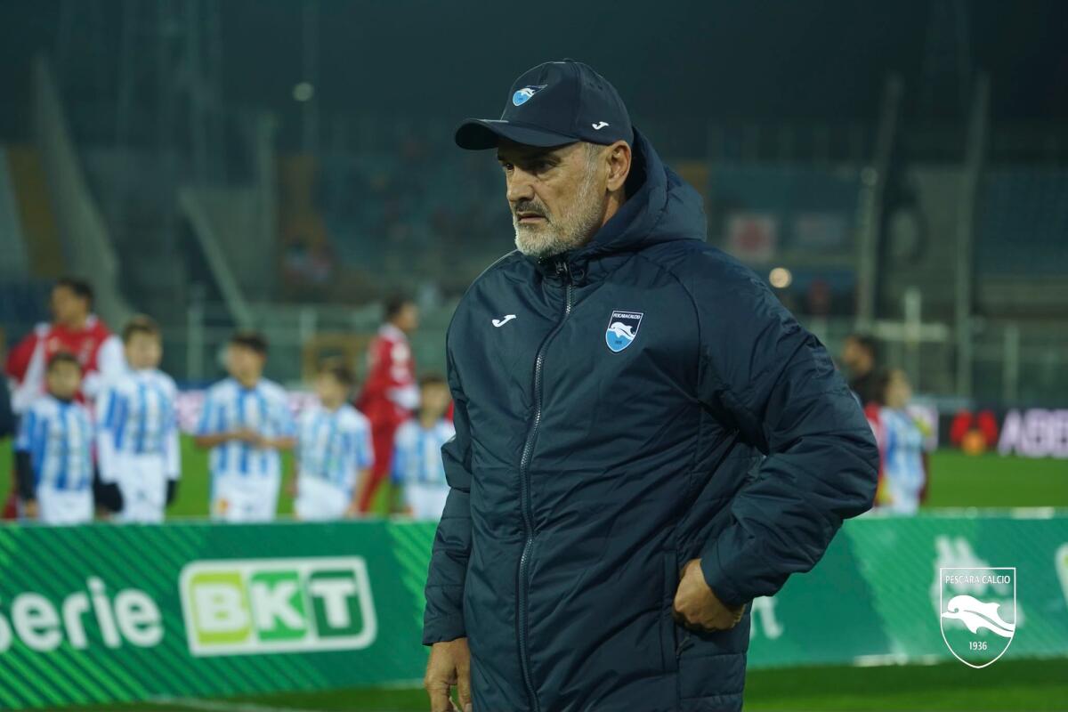 Serie B, Pescara - Esonerato Vivarini, quattro i nomi in pole - 