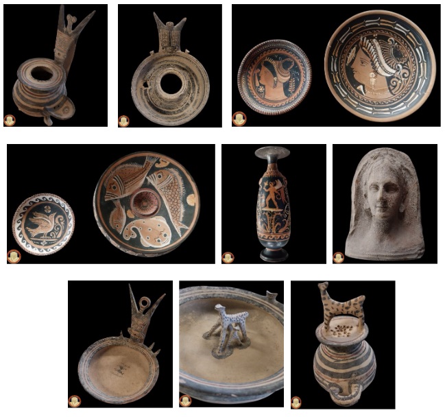 Reperti archeologici trafugati nel foggiano restituiti alla Soprintendenza