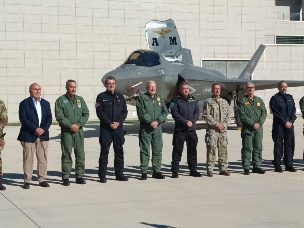 Falcon Strike, ad Amendola il capo di Stato Maggiore dell'Aeronautica