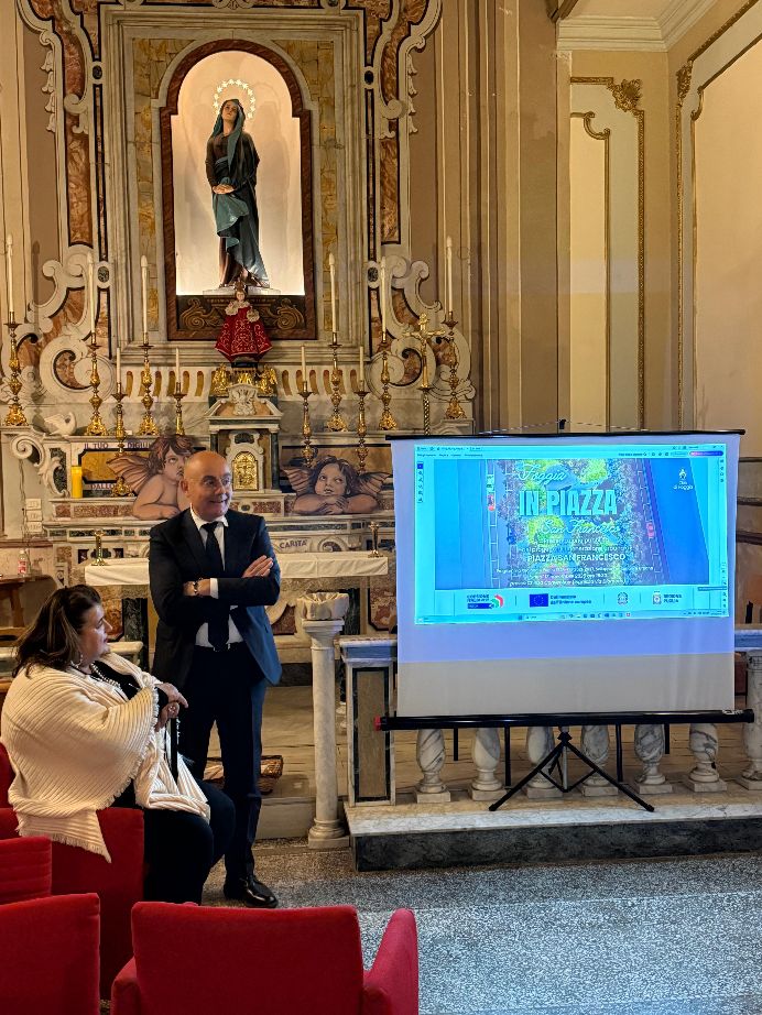 Foggia, presentato il progetto per riqualificare piazza San Francesco