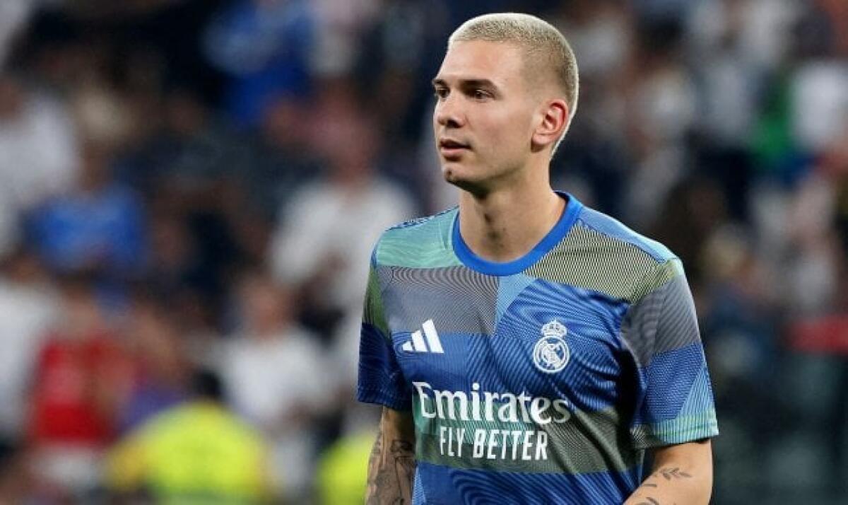 Franco Mastantuono del Real Madrid è nel mirino del Napoli - 