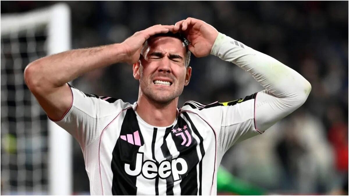 Vlahovic fuori per infortunio: mazzata per la Juventus - 
