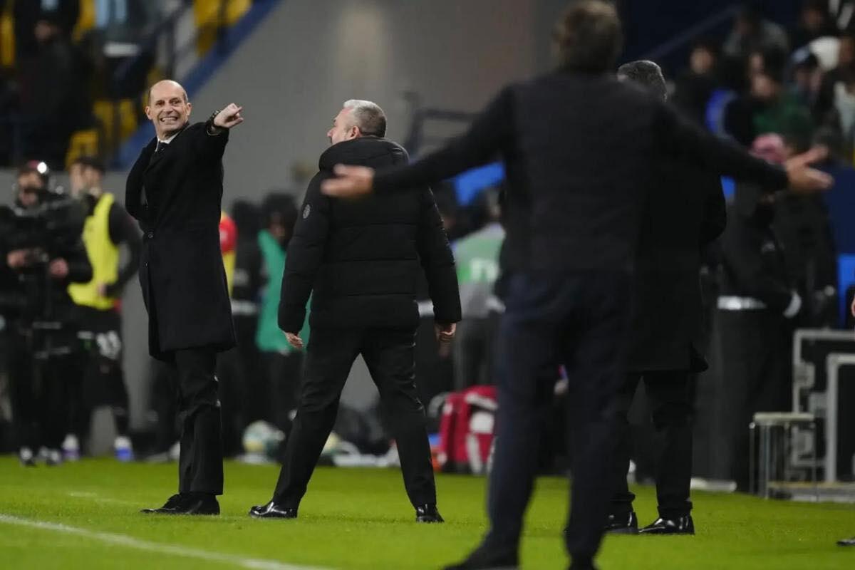 Offese ad Oriali, Allegri se la cava - 